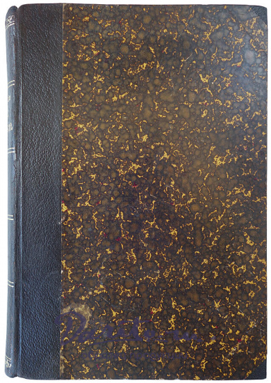 Тютчев Ф.И.Полное собрание сочинений (Антикварное издаие 1913 г., старинный полукожаный переплёт)