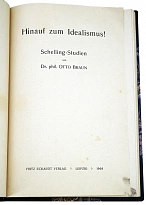Доктор Фил. ОТТО Браун «Переход к идеализму»