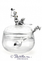 Сахарница «Охота на бабочек»