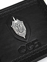 Обложка на удостоверение «ФСБ»