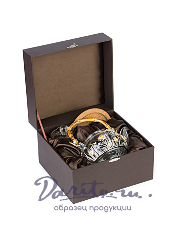 Чайник хрустальный «Ромашка»