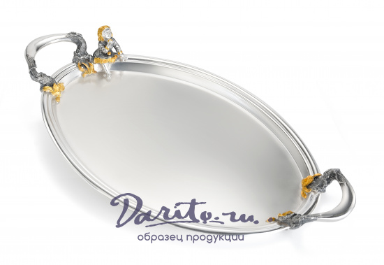 Поднос для кувшина «Яблочный Спас»