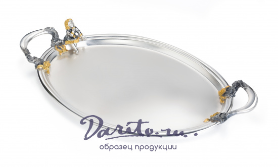 Поднос для кувшина «Яблочный Спас»