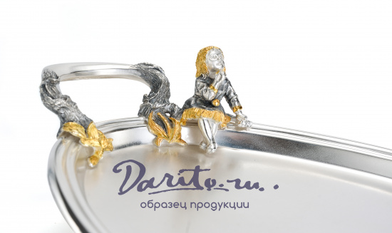 Поднос для кувшина «Яблочный Спас»