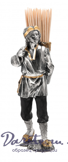 Подставка для зубачисток «Крестьянин»