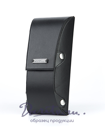 Очешник с кожаной вставкой «Россия»