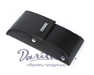 Очешник с кожаной вставкой «Россия»