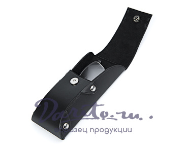 Очешник с кожаной вставкой «Россия»