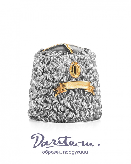 Рюмка «Папаха казака»