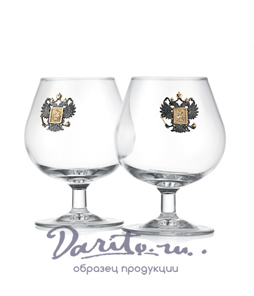 Коньячные фужеры «Родина»