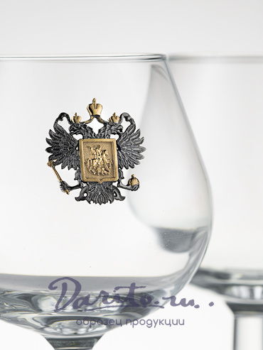 Коньячные фужеры «Родина»