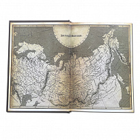 Ежедневник А5 с гравюрой «Спасская башня Кремля»