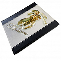 Подарочная книга. Балет. Иллюстрированная история в кожаном переплете.