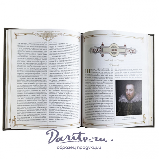 Женщины в жизни великих мужчин подарочная книга.