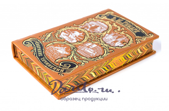 Собрание сочинений Э.М. Ремарка в 6 томах в кожаном переплете с тиснением