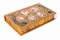 Собрание сочинений Э.М. Ремарка в 6 томах в кожаном переплете с тиснением