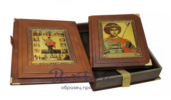 Книга в подарок «Чтимый небесным царем воин»