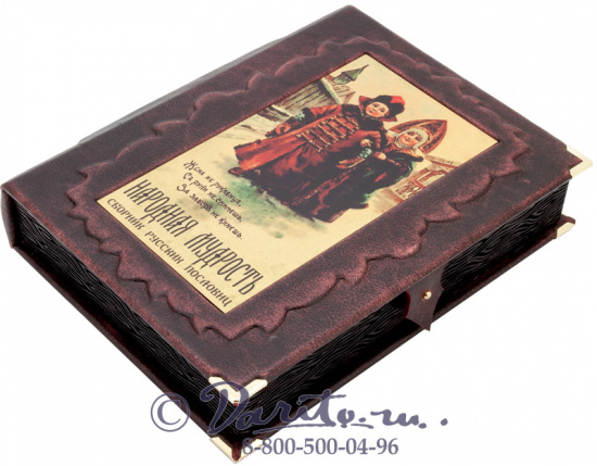 Книга «Народная мудрость - сборник русских пословиц»