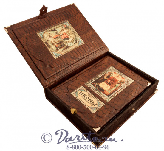 Книга «Русские иконы в драгоценных окладах»