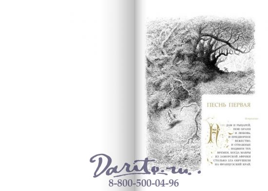 Ариосто Л., Книги «Неистовый Роланд»