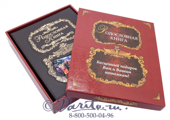 Миронов Ю. Ф. , Родословная книга «Благословение»