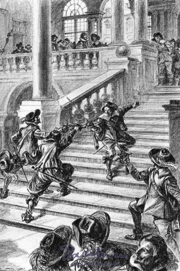 Дюма А., Книга «Три мушкетера»