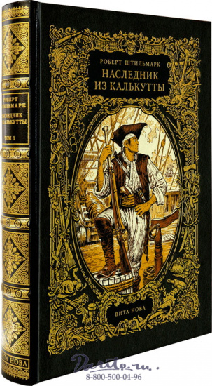 Книга «Наследник из Калькутты»