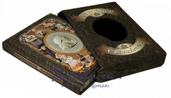 Книга «Гарднер. Фарфоровая пластика. Из частных коллекций и музейных собраний Москвы»