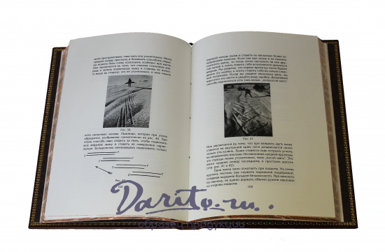 Подарочная книга «Лыжи и их применения к спорту»