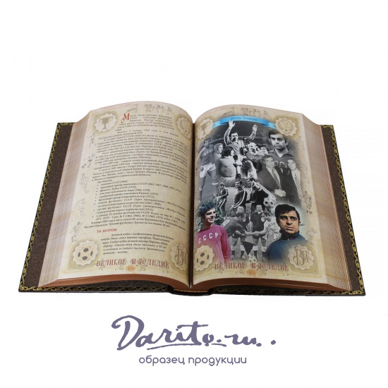 Книга в подарок «Футбол»