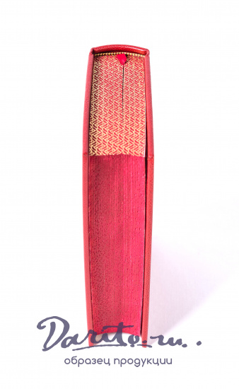 Блок Александр , Собрание сочинений А. Блока в 8 томах в кожаном переплете с тиснением цветной фольгой