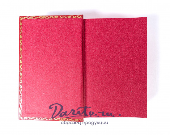 Блок Александр , Собрание сочинений А. Блока в 8 томах в кожаном переплете с тиснением цветной фольгой