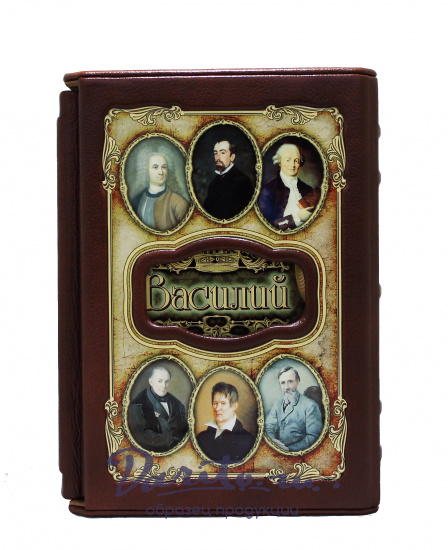 Книга в подарок «Василий»