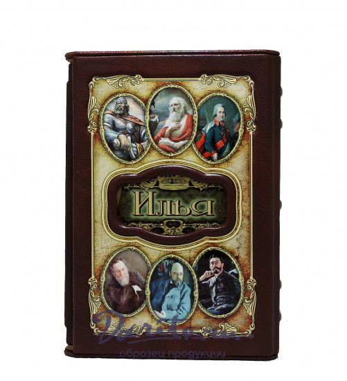 Книга в подарок «Илья»