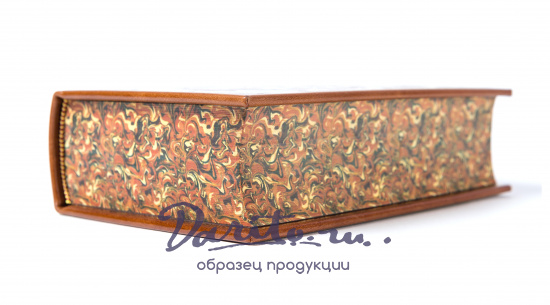 Собрание сочинений Майна Рида в шести томах в кожаном переплете с тиснением