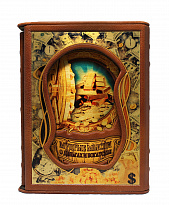 Подарочная книга «Мудрые мысли о деньгах и богатстве»