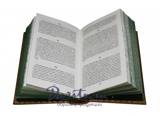 Собрание сочинений Ф. Ницше в двух томах в кожаном переплете с тиснением