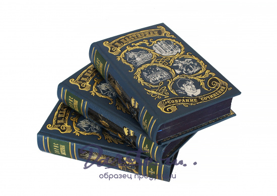 Собрание сочинений Б. Пастернака в 5 томах в кожаном переплете