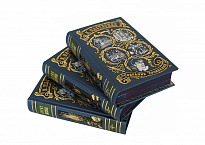 Собрание сочинений Б. Пастернака в 5 томах в кожаном переплете