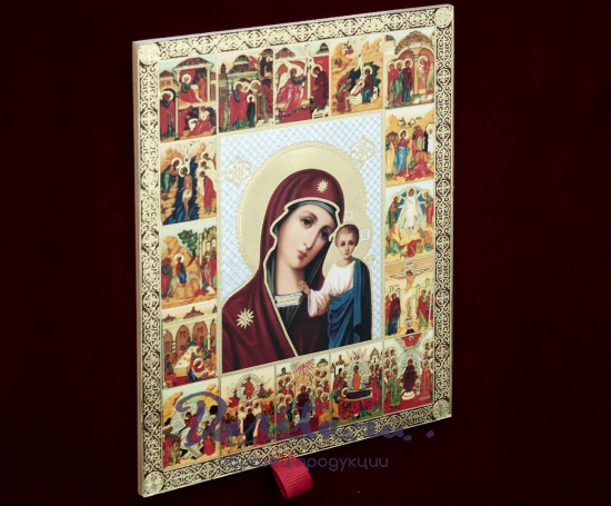 Подарочный набор «Православная энциклопедия с иконой»