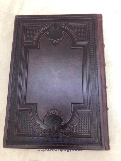 Черный лебедь мирового кризиса. Хазин М. подарочная книга в кожаном переплете.