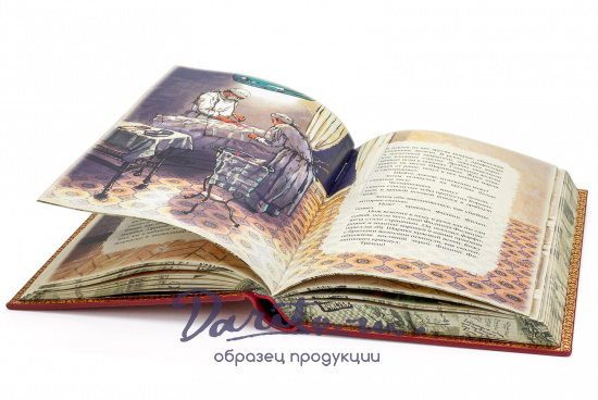 Мастер и Маргарита, Собачье сердце М.Булгаков, иллюстрированое подарочное издание.