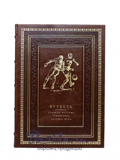 Подарочная книга «Футбол. Правила, история, тренировка, тактика, игра»
