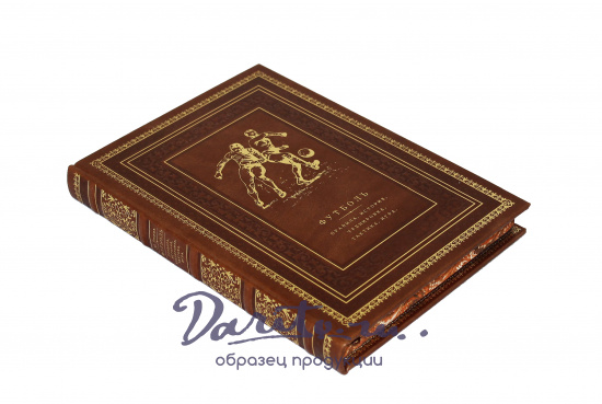 Подарочная книга «Футбол. Правила, история, тренировка, тактика, игра»