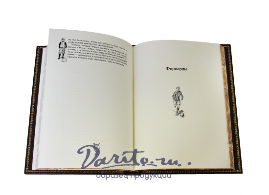 Подарочная книга «Футбол. Правила, история, тренировка, тактика, игра»