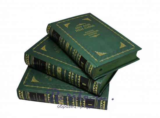 Подарочное издание «Канон врачебной науки»