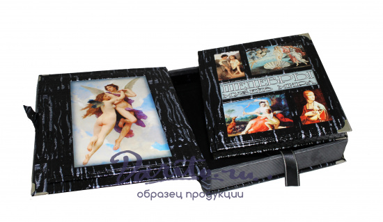 Подарочная книга «Шедевры музеев мира»