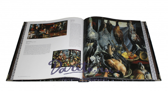 Подарочная книга «Шедевры музеев мира»