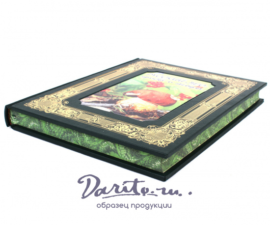 Книга в подарок «Русский лес. Грибы и ягоды»