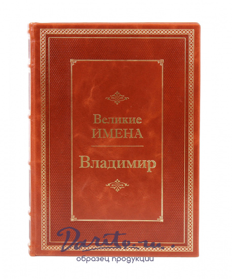 Подарочная книга «Владимир. Великие имена»